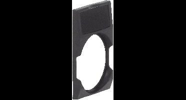 BACO LWP4 224318 Vierkant Zwart 1 stuk(s)