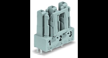 WAGO 770-803 Netstekker WINSTA MIDI Bus, inbouw verticaal Totaal aantal polen: 3 25 A Zwart 100 stuk(s)