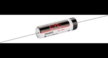 EVE ER14505 AX Speciale batterij AA (penlite) Axiaal soldeerpin Lithium 3.6 V 2600 mAh 1 stuk(s)