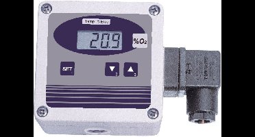 Greisinger Oxy 3690 Zuurstofmeter 0 - 100 % Externe sensor, Zuurstofmeter, Met temperatuurmeting