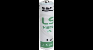 Saft LS 14500 Speciale batterij AA (penlite) Lithium 3.6 V 2600 mAh 1 stuk(s)