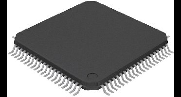 Microchip Technology DSPIC30F5013-30I/PT Embedded microcontroller TQFP-80 (12x12) 16-Bit 30 MIPS Aantal I/Os 68