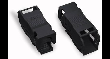 WAGO Zwart 50 stuk(s)