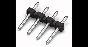 WAGO Male header (precisie) Aantal rijen: 1 Aantal polen per rij: 2 252-902 500 stuk(s)