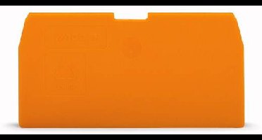 WAGO 870-943 Grijs 100 stuk(s)