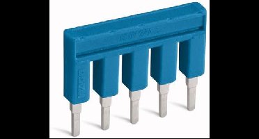 WAGO 2002-405/000-006 Blauw 100 stuk(s)