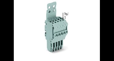 WAGO 2020-105/143-000 Grijs 50 stuk(s)