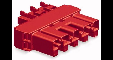 WAGO WAGO GmbH & Co. KG Nettussenkoppeling [Netbus - Netbus] Totaal aantal polen: 5 Zwart 50 stuk(s)