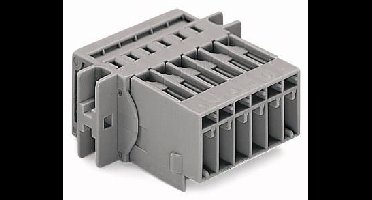 WAGO 769-603/002-000 Female behuizing (kabel) 769 Totaal aantal polen: 3 Rastermaat: 5 mm Inhoud: 50 stuk(s)