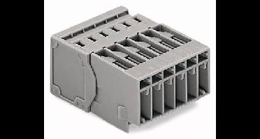 WAGO 769-609/001-000 Female behuizing (kabel) 769 Totaal aantal polen: 9 Rastermaat: 5 mm Inhoud: 25 stuk(s)