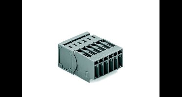 WAGO 769-602/001-000 Female behuizing (kabel) 769 Totaal aantal polen: 2 Rastermaat: 5 mm Inhoud: 100 stuk(s)