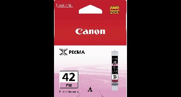 Canon Inktcartridge CLI-42 PM Origineel Foto magenta 6389 B 001