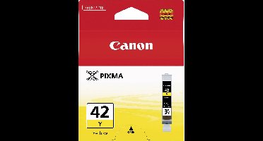 Canon Inktcartridge CLI-42 Y Origineel Geel 6387 B 001