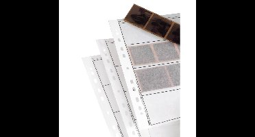 Hama Negatiefhoesjes 3 middelformaat-negatieven 60 x 70 mm Pergamijn Transparant 100 stuk(s) (b x h) 26 cm x 31 cm 00002259