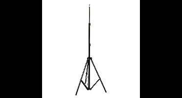 Hama Tripod 1/4 inch Werkhoogte: 75 - 200 cm Zwart
