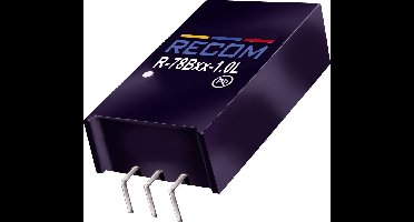 RECOM R-78HB5.0-0.5L DC/DC-converter, print 72 V/DC 5 V/DC 0.5 A 2.5 W Aantal uitgangen: 1 x Inhoud 1 stuk(s)