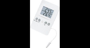 TFA Dostmann 30-1024 Kabelgebonden thermometer Wit