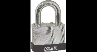 Kasp K13040D Hangslot 40 mm Verschillend sluitend Zilver Sleutelslot