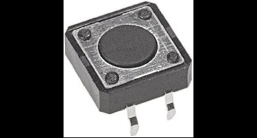 APEM PHAP3320A PHAP3320A Druktoets 12 V/DC 0.05 A 1x uit/(aan) Moment 1 stuk(s)