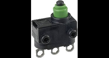 Marquardt 1055.2061 Klikschakelaar 12 V/DC, 24 V/DC 4 A uit/aan IP67 1 stuk(s)