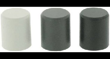 ALPS TAK8-102 A.3.3 TAK8-102 A.3.3 Drukknop Donkergrijs (Ø x h) 8.7 mm x 10.2 mm 1 stuk(s)