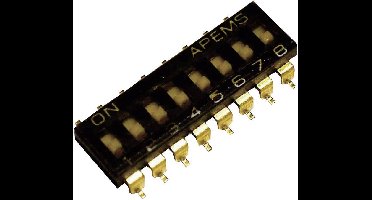 APEM IKH0403000 IKH0403000 DIP-schakelaar Aantal polen 4 SMD 1 stuk(s)