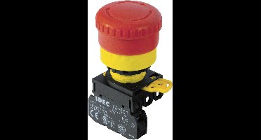 Idec YW1B-V4E01R Noodstopschakelaar 240 V/AC 6 A 1x NC 1 stuk(s)