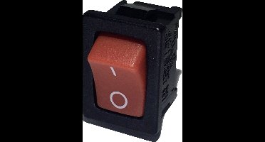 TRU COMPONENTS 1587506 Wipschakelaar TC-R13-66A-02 250 V/AC 6 A 1x uit/aan Continu 1 stuk(s)