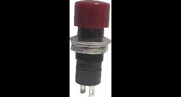 TRU COMPONENTS 1587705 TC-R13-40B-05RT Drukschakelaar 250 V/AC 1.5 A 1x uit/aan Continu 1 stuk(s)