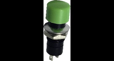 TRU COMPONENTS 1587706 TC-R13-40A-05GB Druktoets 250 V/AC 1.5 A 1x uit/(aan) Moment 1 stuk(s)