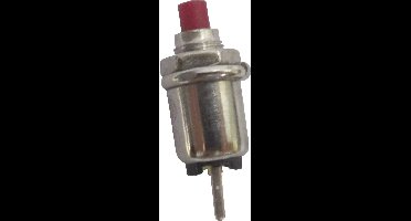 TRU COMPONENTS 1587717 TC-R13-81A-05RT Druktoets 125 V/AC 0.5 A 1x uit/(aan) Moment 1 stuk(s)