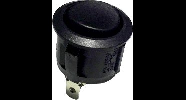 TRU COMPONENTS 701288 Wipschakelaar R13-112 250 V/AC 6 A 1x (aan)/uit/(aan) Moment/0/moment 1 stuk(s)