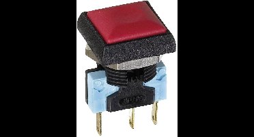 APEM IRC3S412 IRC3S412 Druktoets 48 V/DC 0.2 A 1x uit/(aan) Moment IP67 1 stuk(s)