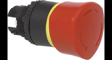 BACO L22ER01 Noodstopknop Kunststof frontring, Zwart IP69K 1 stuk(s)