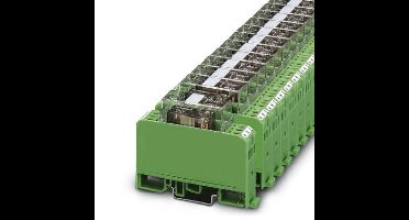 Phoenix Contact EMG 17-REL/KSR-G 24/2E/SO38 Relaismodule (modulair) Nominale spanning: 24 V/DC Schakelstroom (max.): 10 A 1x NO 10 stuk(s)