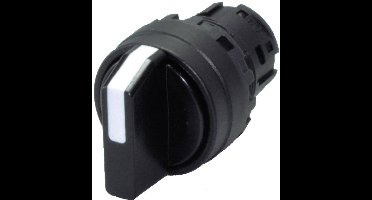 Idec YW1S-33 YW1S-33 Keuzetoets Zwart 2 x 45 ° 1 stuk(s)