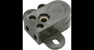 interBär Trekschakelaar Zwart 1x uit/aan 2 A 1 stuk(s)