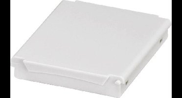 Phoenix Contact BC 53,6 DKL R KMGY DIN-rail-behuizing deksel 45 x 53.6 x 8 Polycarbonaat Lichtgrijs 1 stuk(s)