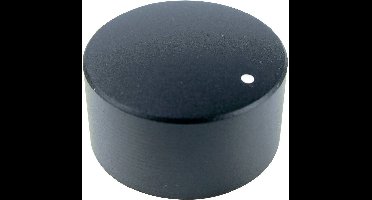 Cliff FC7233 FC7233 Draaiknop Zwart (Ø x h) 30 mm x 16 mm 1 stuk(s)