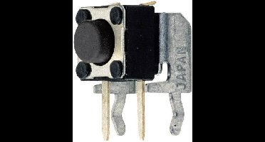 Weltron T632 Druktoets 24 V/DC 0.05 A 1x uit/(aan) Moment (l x b x h) 6 x 6 x 6.5 mm 1 stuk(s)