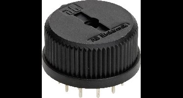 KYOCERA/AVX 417-6 417 Dwarsverbinder 150 V/AC 0.13 A Schakelposities 6 1 x 30 ° 1 stuk(s)