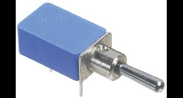 APEM 21236NA 21236NA Tuimelschakelaar 250 V/AC 2 A 1x aan/aan Continu 1 stuk(s)