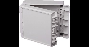 Bopla Bocube B 141306 ABS-7035 96033225 Industriële behuizing 125 x 151 x 60 ABS Grijs-wit (RAL 7035) 1 stuk(s)