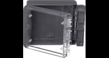 Bopla Bocube B 141306 PC-V0-G-7024 96023224 Outdoorbehuizing 125 x 151 x 60 Polycarbonaat (V0) Grafietgrijs (RAL 7024) 1 stuk(s)