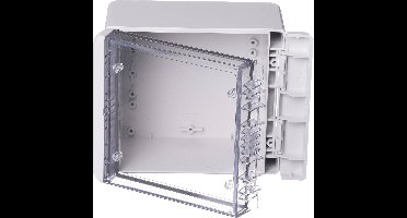 Bopla Bocube B 141309 PC-V0-G-7035 96023235 Outdoorbehuizing 125 x 151 x 90 Polycarbonaat (V0) Grijs-wit (RAL 7035) 1 stuk(s)