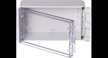Bopla Bocube B 221309 PC-V0-G-7035 96025235 Outdoorbehuizing 125 x 231 x 90 Polycarbonaat (V0) Grijs-wit (RAL 7035) 1 stuk(s)