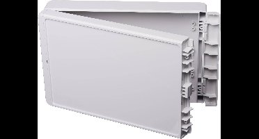 Bopla Bocube B 261706 PC-V0-7035 96016325 Outdoorbehuizing 170 x 271 x 60 Polycarbonaat (V0) Grijs-wit (RAL 7035) 1 stuk(s)