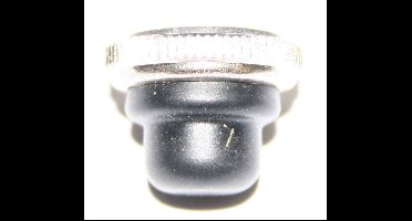 APEM U1624 N34251005 Afdichtkap Zwart 1 stuk(s)