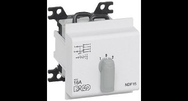 BACO NDF09 Lastscheidingsschakelaar 16 A 2 x 30 ° Grijs 1 stuk(s)