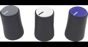 Cliff CL177902A Afdekkap Zwart Geschikt voor Drukknoppen K88 1 stuk(s)